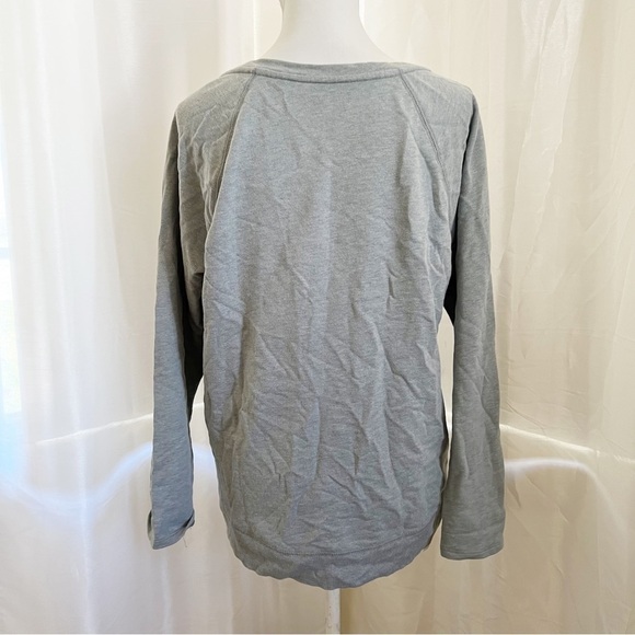 Cheetah print pullover Sweater Size Medium - Picture 3 of 6